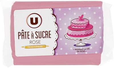 Pâte à sucre paton rose
