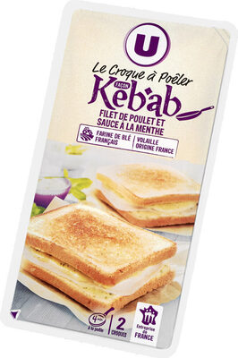 Croque à Poêler Saveur Kebab
