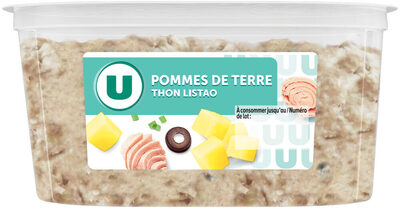 Salade de pommes de terre au thon listao 300g
