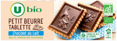 Petit beurre chocolat au lait