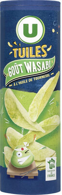 Tuiles goût wasabi