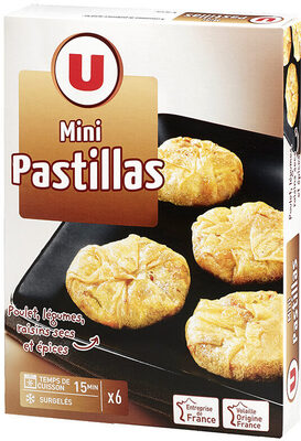 Mini pastillas au poulet
