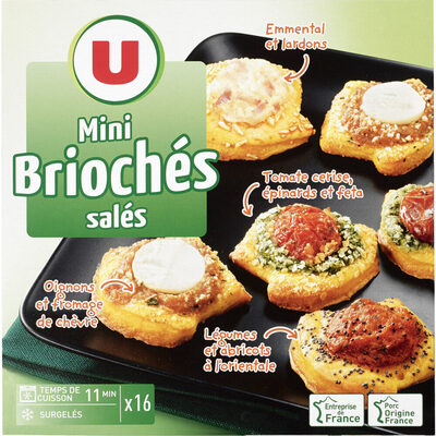 Mini briochés