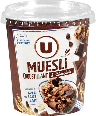 Croustillant aux 2 chocolats