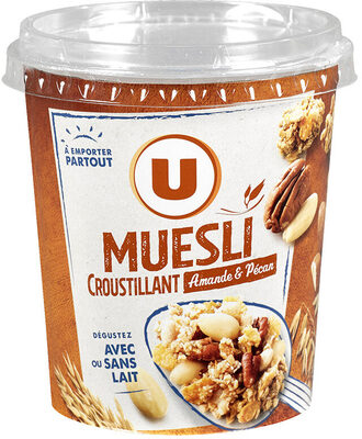 Croustillant aux amandes et pécan