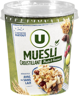Croustillant aux fruits et graines