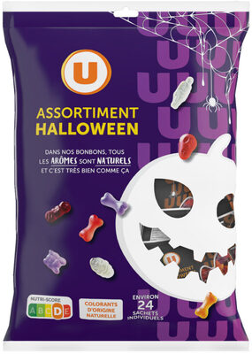 Bonbon assortiment halloween, 600g