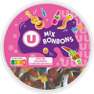 Assortimentde bonbons gélifiés 600g