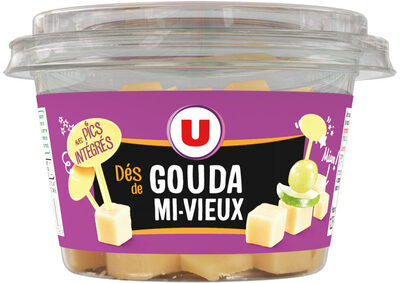 Des de gouda vieux pasteurisé 4%MG