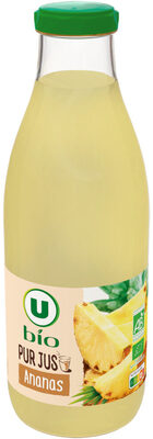 Pur jus ananas bouteille en verre de 75cl