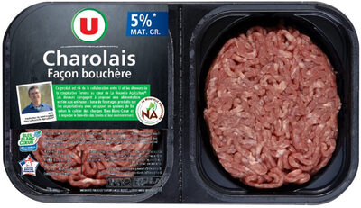 Steak haché, 5% Matières Grasses, Filière