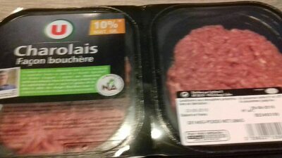 Steak haché, 10% Matières Grasses, Filière
