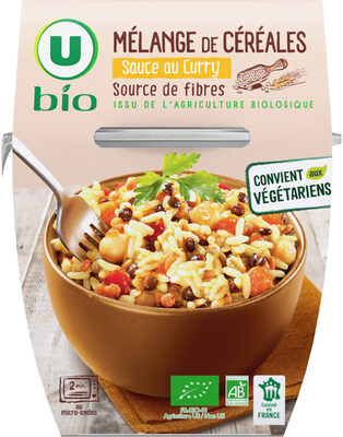 Mélange céréales sauce Curry