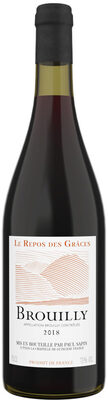 Vin rouge AOP Brouilly Le Repos des Graces Bouteille 75cl