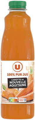 Pur jus de carotte d'Aquitaine 1L