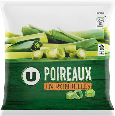 Poireaux rondelles 1kg