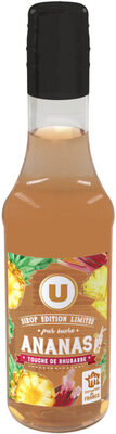 Sirop d'ananas & rhubarbe édition limitée