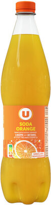 Soda saveur orange