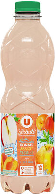 Eau aromatisée pomme abricot verveine