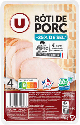 Roti de Porc