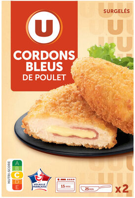 Cordon bleu poulet 250g
