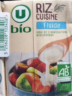 Riz cuisine fluide 3x20cl