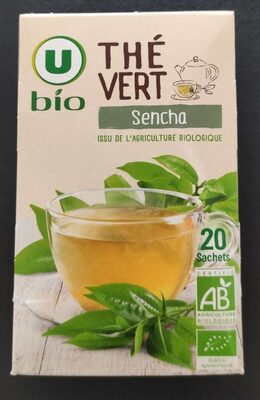 Thé vert sencha