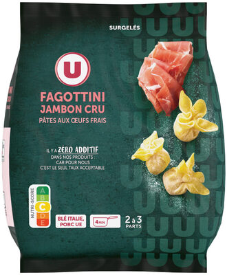 Fagottini jambon cru 500g