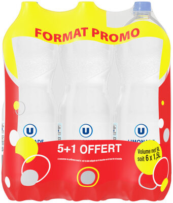 Limonade Pet 5x1,5l+ 1 offerte