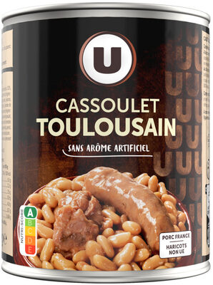 Cassoulet Toulousain 4/4 - Boîte de 840g