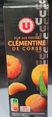 Pur Jus Clémentine Corse - 1 litre