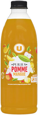Pur jus pomme mangue réfrigéré PET flash pasteurisé 1L