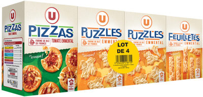 Biscuits apéritif Crackers puzzle-1pizza-1feuilleté