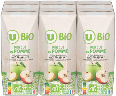 Pur jus de pomme brique 6x20cl
