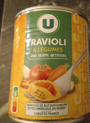 Ravioli aux légumes