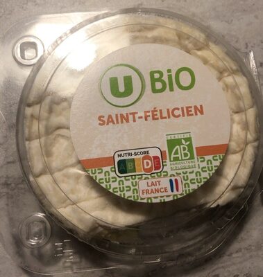 Saint Félicien au lait thermise 27% mg 150g