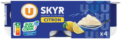 Skyr Citron - 4X100G