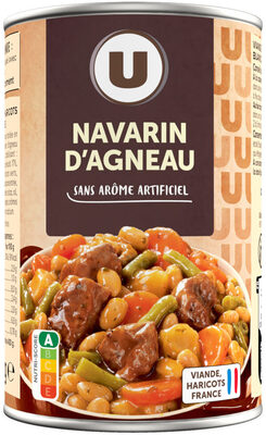 Navarin d'agneau boîte 1/2 400g
