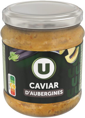 Caviar d'aubergines bocal 190g