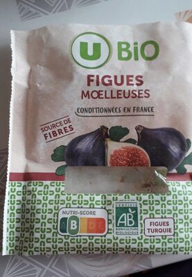Figues moelleuses bio - Sachet 200g