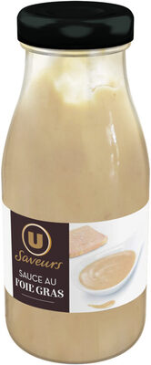 Sauce au foie gras, 190g
