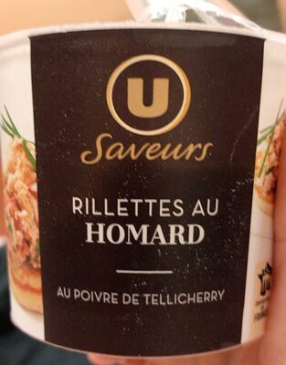 Rillettes homard au poivre de Tellicherry 120g