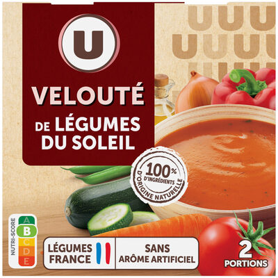 Soupe Velouté légumes du soleil 2x30cl