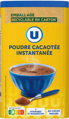 Poudre cacaotée instantanée 20% de cacao 1Kg
