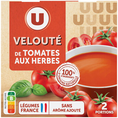 Soupe Velouté de tomates brique 2x30cl