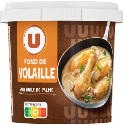 Fond de volaille pot 110g