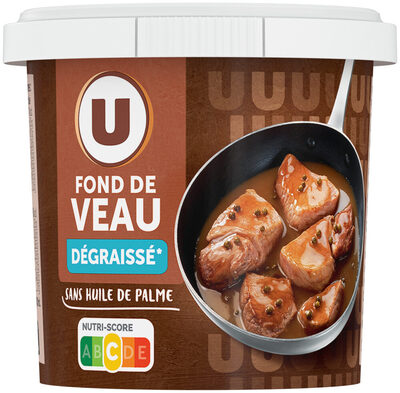 Fond de veau dégraissé 100g