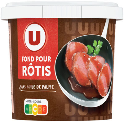 Fond pour rôti pot 100g
