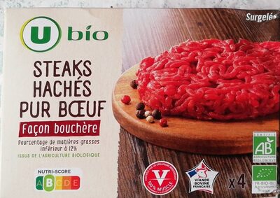 Steak hachés Façon bouchère x4 500g