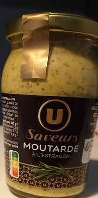 Moutarde à l'estragon 210g